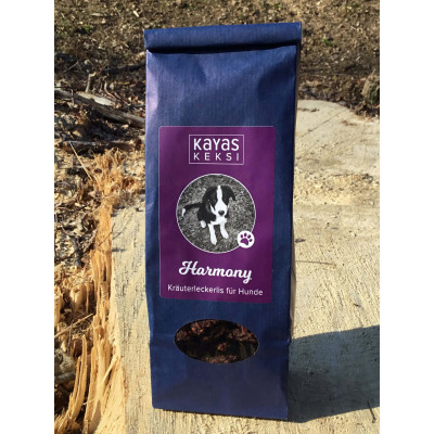 BIO-Kräutermischung für Hunde - Futterergänzung zur Stärkung der Inneren Ruhe und Harmony in Apothekenqualität und Vegan