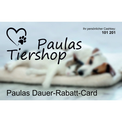 Rabatt-Card mit Startbox (regulär 90,90 €)