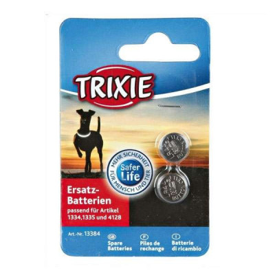Trixie 2 Ersatzbatterien...