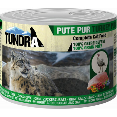 Tundra Cat Pute Pur 200gD