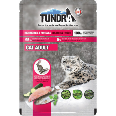 Tundra Cat Kanin+Forelle 85gP