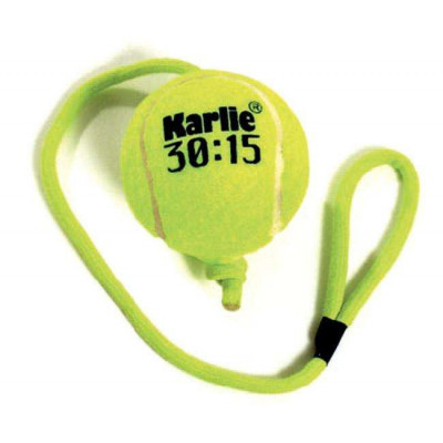 Karlie Tennisball mit Seil...