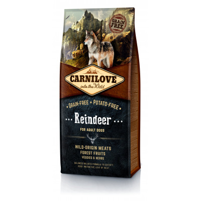 Carnilove Reindeer 12kg