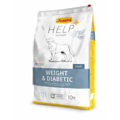 Josera Vet Weight+Diabeti 10kg