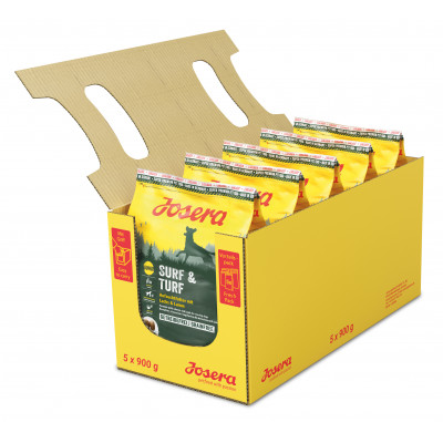 Josera Surf+Turf Junior 5x900g