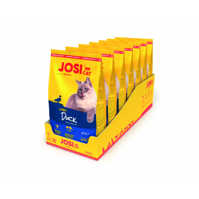 Josera JosiCat Duck 7x650g