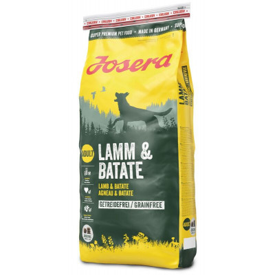 Josera Hund Lamm & Batate...