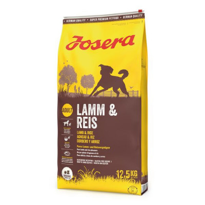 Josera Hund Lamm&Reis 12,5kg