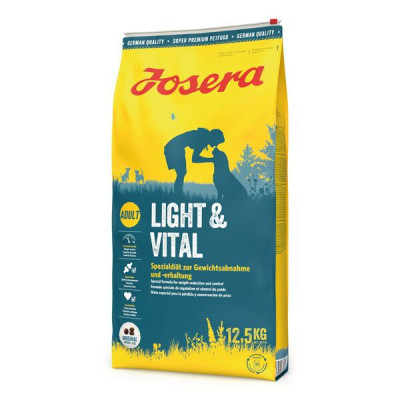 Josera Hund Light&Vital 12,5kg