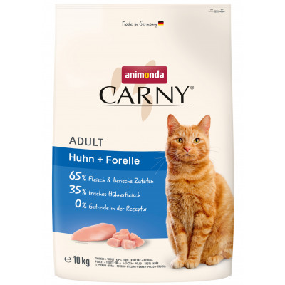Carny Huhn+Forelle 10kg