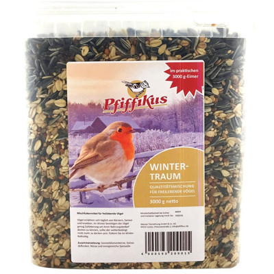 Pfiffikus Wintertraum 5L Eimer