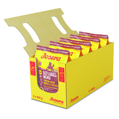 Josera Geflügel-Menü 5x900g