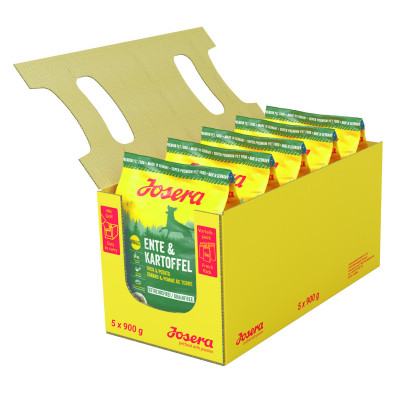 Josera Ente+Kartoffel 5x900g