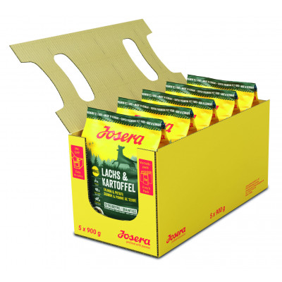 Josera Lachs+Kartoffel 5x900g
