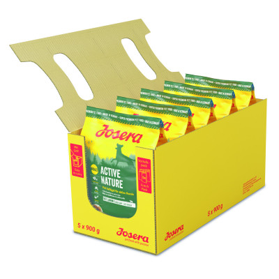 Josera Active Nature 5x900g