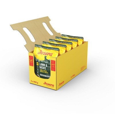 Josera Lamm+Batate 5x900g