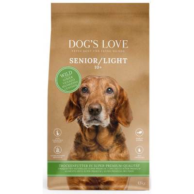 DOGSLOVE Senior Wild 12kg