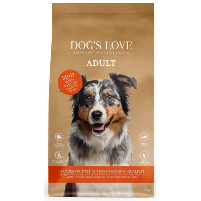 DOGSLOVE Rind 12kg