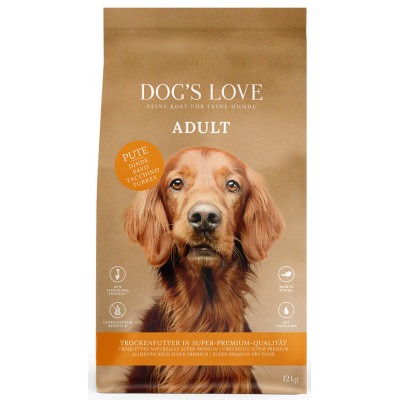 DOGSLOVE Pute 12kg
