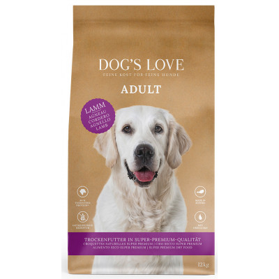 DOGSLOVE Lamm 12kg