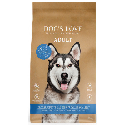 DOGSLOVE Lachs+Forelle 12kg