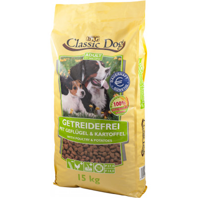 Classic Dog  getrfrei...