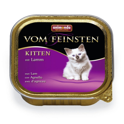 V.F.Kitten mit Lamm    100 g S