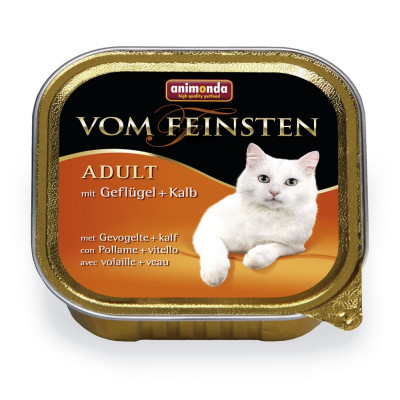 V.F. Gefluegel-Kalb    100 g S
