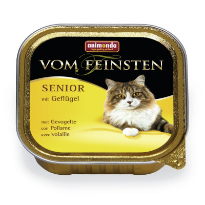 V.F. Senior mit Geflügel 100gS