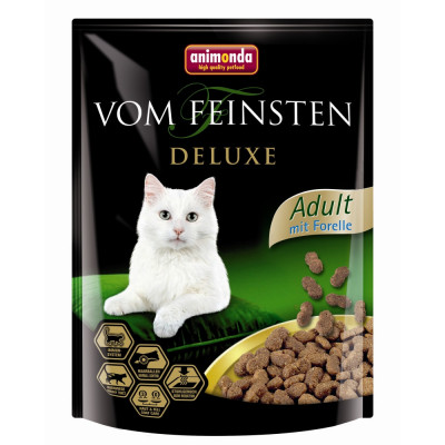 V.F.Cat Deluxe Ad.Forelle 250g