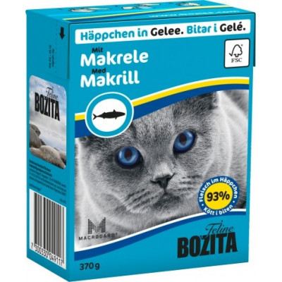 BZ Cat Häpp.Gel.Makrele  370gT