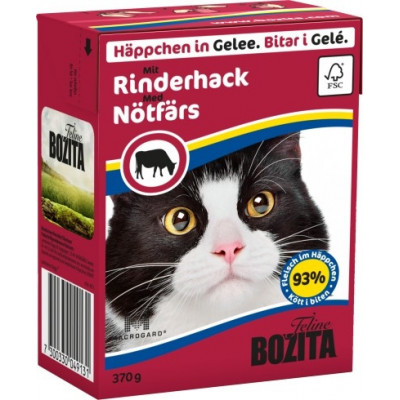 BZ Cat Häpp.Gel.Rinderh. 370gT