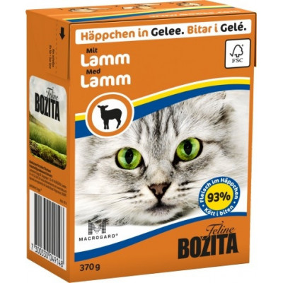 Bozita Cat Häpp.Gel.Lamm 370gT