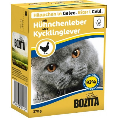 BZ Cat Häpp.Gel.Hühnerleb370gT