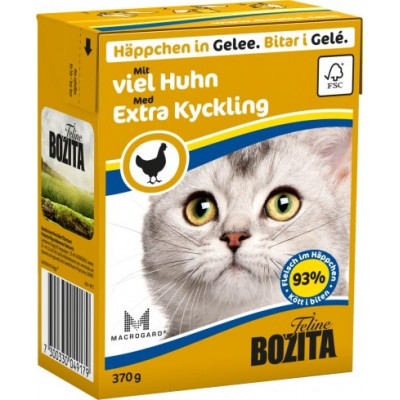 Bozita Cat Häpp.Gel.Huhn 370gT