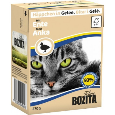 Bozita Cat Häpp.Gel.Ente 370gT