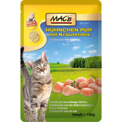 Macs Cat Huhn pur 100gP