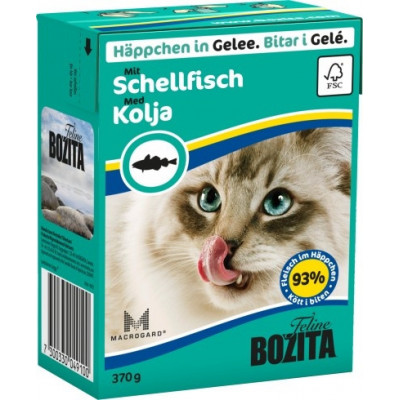 BZ Cat Häpp.Gel.Schellf. 370gT