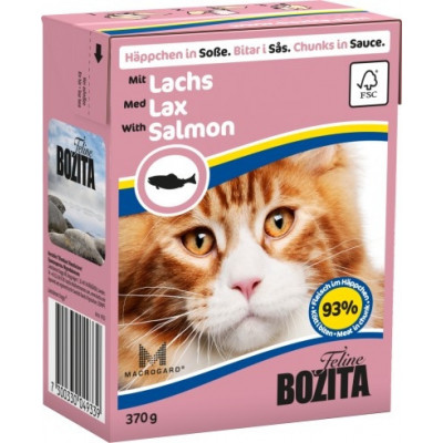 Bozita Cat Häpp.Soße Lachs...