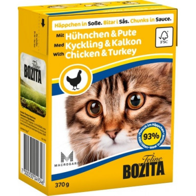 BZ Cat Häp.Soße Huhn-Pute370gT