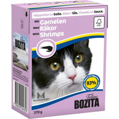 BZ Cat Häpp.Soße Garnelen370gT