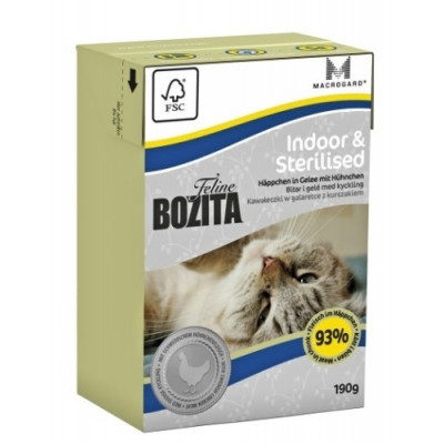 Boz.Fel.Indoor+Sterilised190gT