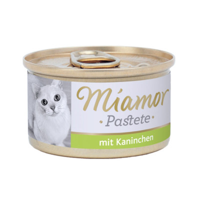 Miamor Pastete Kaninchen 85gD