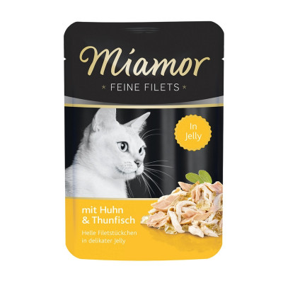 Miamor Filet Huhn-Thunfisch...