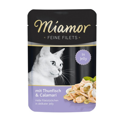 Miamor Filet Thun-Calamar100gP