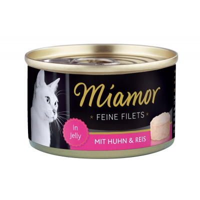 Miamor Filet Huhn-Reis 100gD