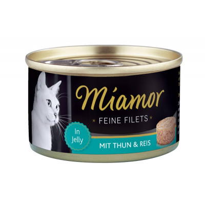Miamor Filet Thunfisch-Reis...