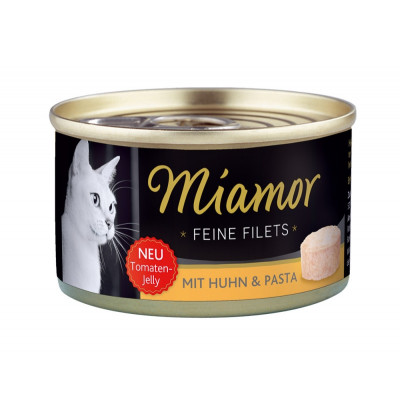 Miamor Filet Huhn-Pasta 100gD