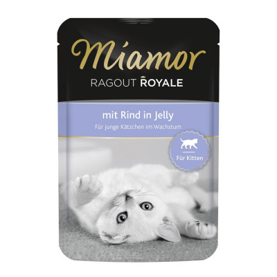 Miamor Ragout Royal Kitten...