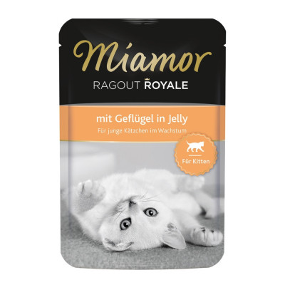 Miamor Ragout Royal Kitten...